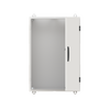 Wall-mounting cabinet, Field width: 2, Rows: 5, 800 mm x 550 mm x 225 mm, Grounded (Class I), IP55