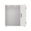 Wall-mounting cabinet, Field width: 3, Rows: 5, 800 mm x 800 mm x 225 mm, Grounded (Class I), IP55
