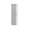 Floor-standing cabinet, Field width: 2, Rows: 12, 1850 mm x 550 mm x 225 mm, Grounded (Class I), IP55