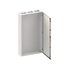 Wall-mounting cabinet, Field width: 3, Rows: 9, 1400 mm x 800 mm x 225 mm, Grounded (Class I), IP55