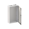 Wall-mounting cabinet, Field width: 2, Rows: 6, 950 mm x 550 mm x 225 mm, Grounded (Class I), IP55