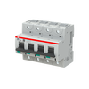 S804P-C125 High Performance Circuit Breaker. C Characteristic. 50kA, 125A, 4P