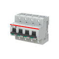 S804P-C125 High Performance Circuit Breaker. C Characteristic. 50kA, 125A, 4P