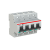 S804P-C125 High Performance Circuit Breaker. C Characteristic. 50kA, 125A, 4P