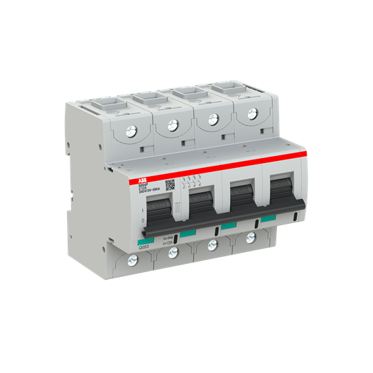 S804P-C125 High Performance Circuit Breaker. C Characteristic. 50kA, 125A, 4P – Image 2 of 3
