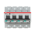 S804P-C125 High Performance Circuit Breaker. C Characteristic. 50kA, 125A, 4P