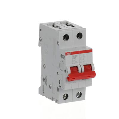 SD202/63 Switch Disconnector 2P, 63A