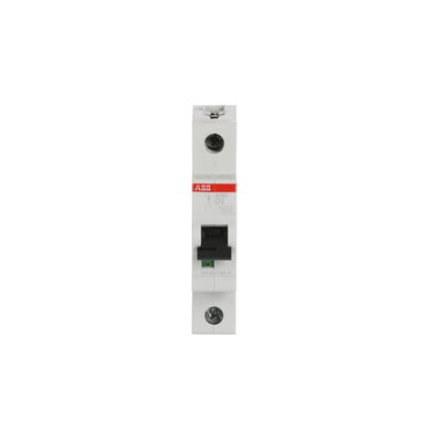 Miniature Circuit Breaker - S200 - 1P - 2 A - D - (AC) 6 kA