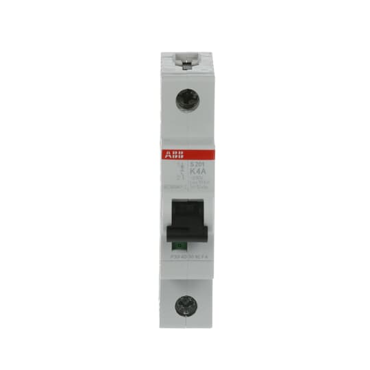 Miniature Circuit Breaker - S200 - 1P - 4 A - K - (AC) 6 kA – Image 2 of 3