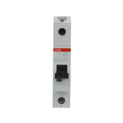 Miniature Circuit Breaker - S200 - 1P - 6 A - K - (AC) 6 kA