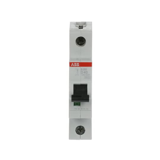 Miniature Circuit Breaker - S200 - 1P - 40 A - D - (AC) 6 kA