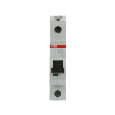 Miniature Circuit Breaker - S200 - 1P - 40 A - D - (AC) 6 kA