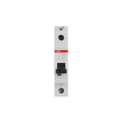 Miniature Circuit Breaker - S200 - 1P - 10 A - K - (AC) 6 kA