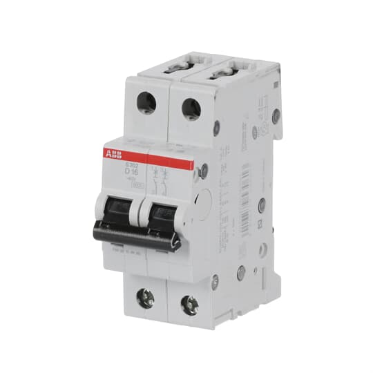 Miniature Circuit Breaker - S200 - 2P - 16 A - D - (AC) 6 kA – Image 3 of 3