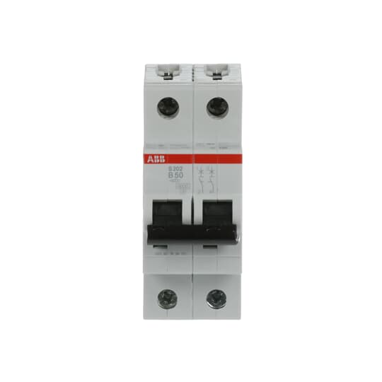 Miniature Circuit Breaker - S200 - 2P - 50 A - B - (AC) 6 kA – Image 2 of 3