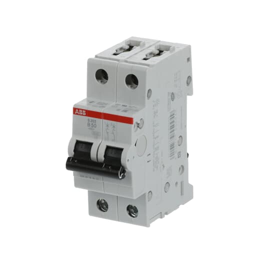 Miniature Circuit Breaker - S200 - 2P - 50 A - B - (AC) 6 kA – Image 3 of 3