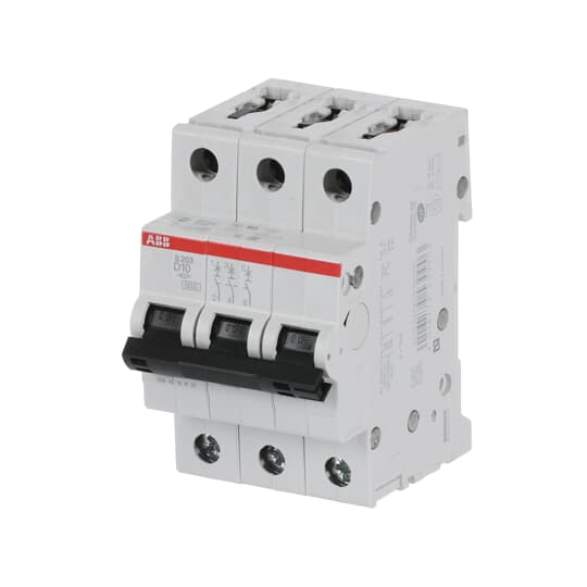 Miniature Circuit Breaker - S200 - 3P - 10 A - D - (AC) 6 kA – Image 3 of 3