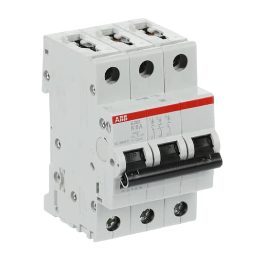 Miniature Circuit Breaker - S200 - 3P - 6 A - K - (AC) 6 kA – Image 2 of 3