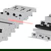 Miniature Circuit Breaker - S200 - 4P - 40 A - C - (AC) 6 kA