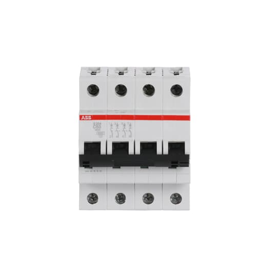 Miniature Circuit Breaker - S200 - 4P - 50 A - C - (AC) 6 kA – Image 2 of 4