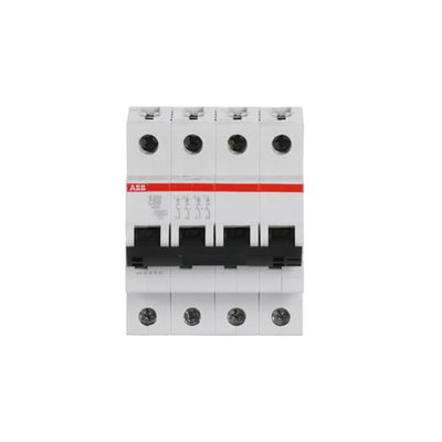 Miniature Circuit Breaker - S200 - 4P - 50 A - C - (AC) 6 kA