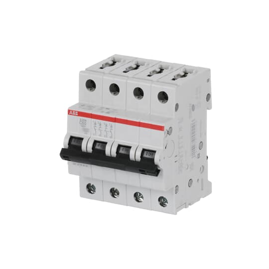 Miniature Circuit Breaker - S200 - 4P - 50 A - C - (AC) 6 kA – Image 4 of 4