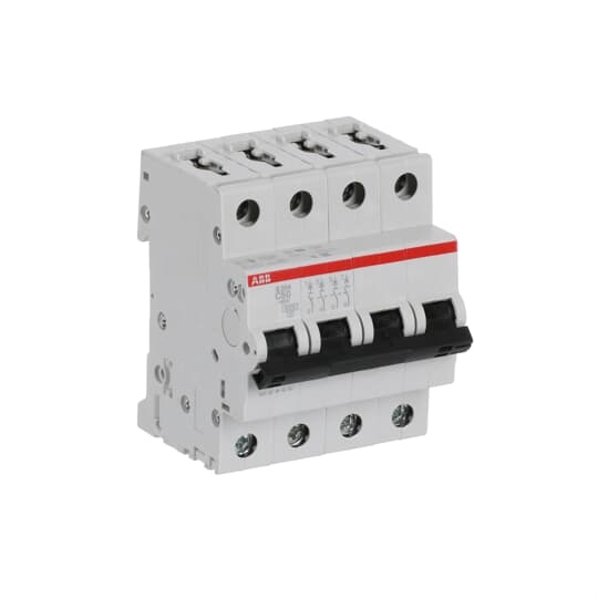 Miniature Circuit Breaker - S200 - 4P - 50 A - C - (AC) 6 kA – Image 3 of 4