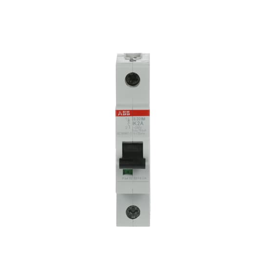 Miniature Circuit Breaker - S200M - 1P - 2 A - K - (AC) 10 kA – Image 2 of 4