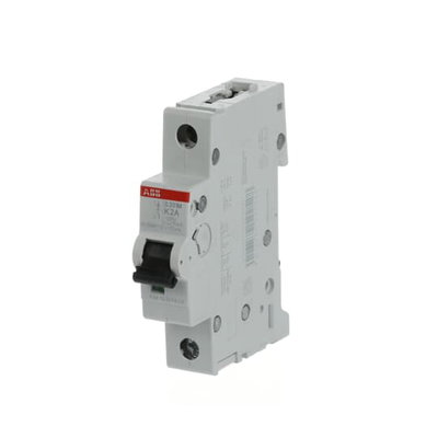 Miniature Circuit Breaker - S200M - 1P - 2 A - K - (AC) 10 kA