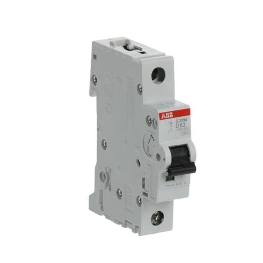 Miniature Circuit Breaker - S200M - 1P - 63 A - D - (AC) 10 kA – Image 2 of 3