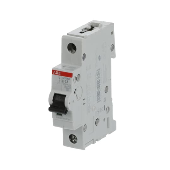 Miniature Circuit Breaker - S200M - 1P - 63 A - B - (AC) 10 kA – Image 3 of 3