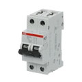 Miniature Circuit Breaker - S200M - 2P - 6 A - B - (AC) 10 kA