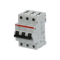 Miniature Circuit Breaker - S200M - 3P - 16 A - D - (AC) 10 kA