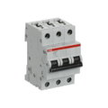 Miniature Circuit Breaker - S200M - 3P - 16 A - D - (AC) 10 kA