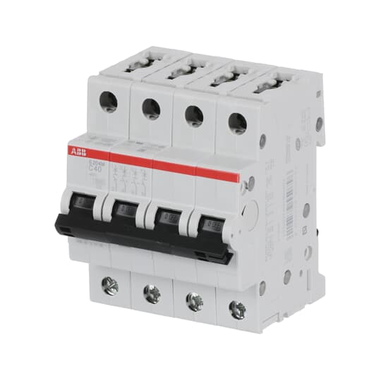 Miniature Circuit Breaker - S200M - 4P - 40 A - C - (AC) 10 kA – Image 4 of 4