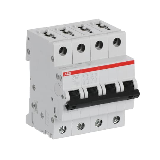Miniature Circuit Breaker - S200M - 4P - 40 A - C - (AC) 10 kA – Image 3 of 4