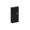 Rocker Symbol "dimming" with Small Transparent Calotte 2gang black matt - Platform 63