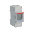 Energy meter 'Steel', IR port, 1-phase, 5 A