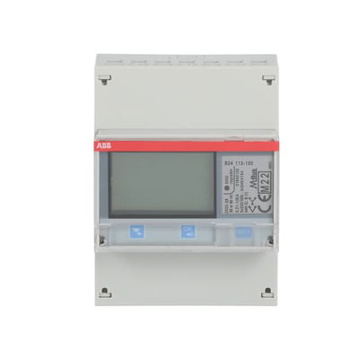 Energy meter 'Steel', M-bus, Three-phase, 1 A