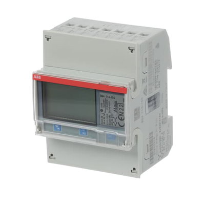 Energy meter 'Steel', M-Bus, 3-phase, 1 A