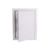 Consumer unit  UK600, Flush-/ hollow wall mounting, 24 modules, 2 row(s), IP30,  Door: Single, Steel Sheet, Dimensions: 497 mm x 384 mm x 97 mm