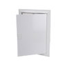 Consumer unit  UK600, Flush-/ hollow wall mounting, 24 modules, 2 row(s), IP30,  Door: Single, Steel Sheet, Dimensions: 497 mm x 384 mm x 97 mm