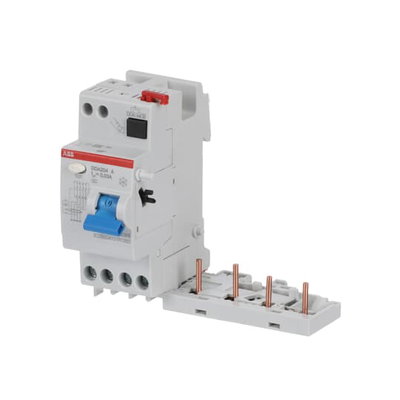 Residual Current Device Block DDA200 - 4P - 30 mA - 25 A - Type A