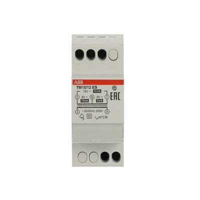 TM 15/12 ES Fail safe bell transformer