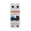 Residual Current Circuit Breaker with Overcurrent Protection DS201 - 1P+N - 30 mA - 6 A - C - Type A