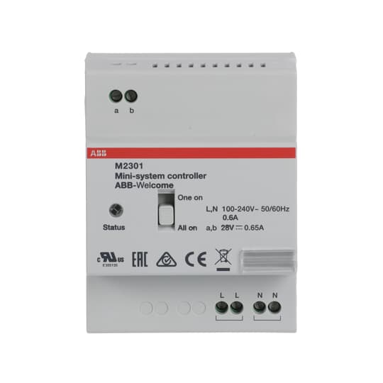 M2301-02 Mini-system controller, MDRC