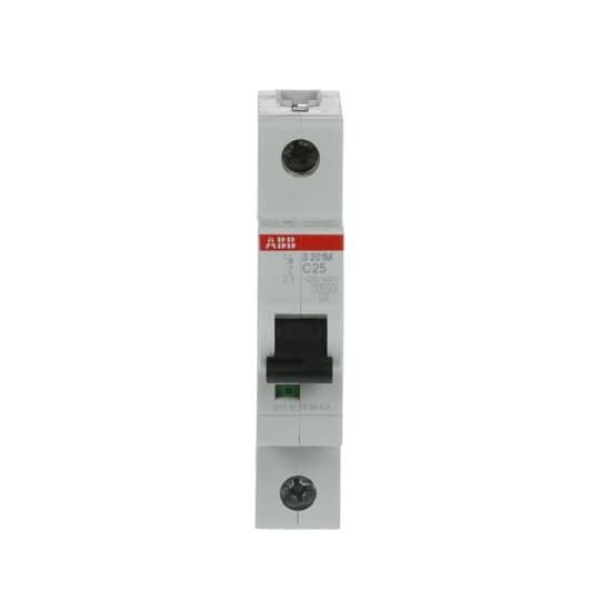 Miniature Circuit Breaker - S200M - 1P - 25 A - C - (AC) 10 kA – Image 2 of 4