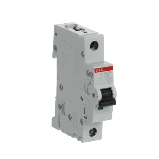 Miniature Circuit Breaker - S200M - 1P - 25 A - C - (AC) 10 kA – Image 3 of 4