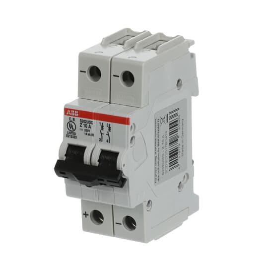Miniature Circuit Breaker - S200UDC - 2P - 10 A - Z - (230 V AC) 14 kA – Image 4 of 4