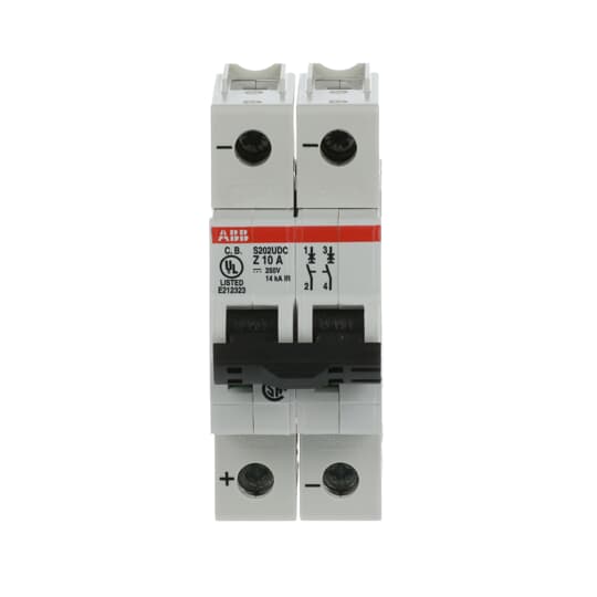 Miniature Circuit Breaker - S200UDC - 2P - 10 A - Z - (230 V AC) 14 kA – Image 2 of 4
